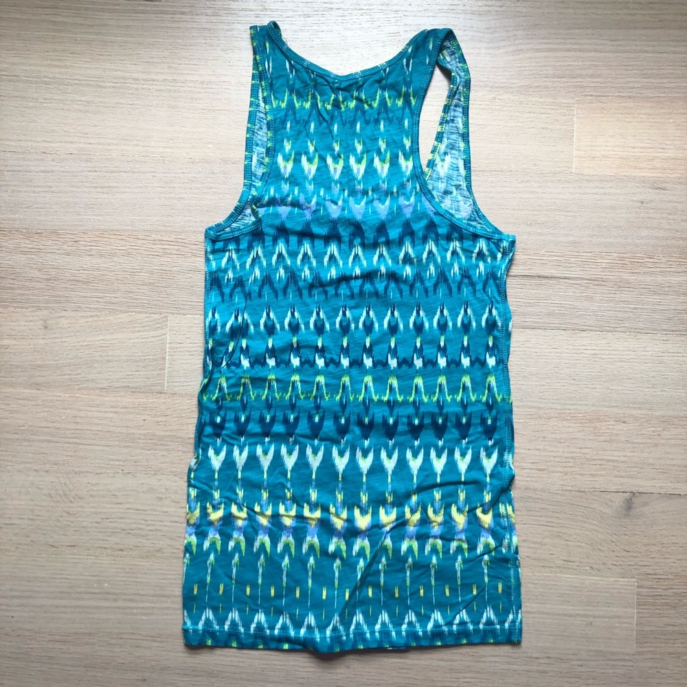 NWOT AE Colorful Racerback Tank - Picture 5 of 5